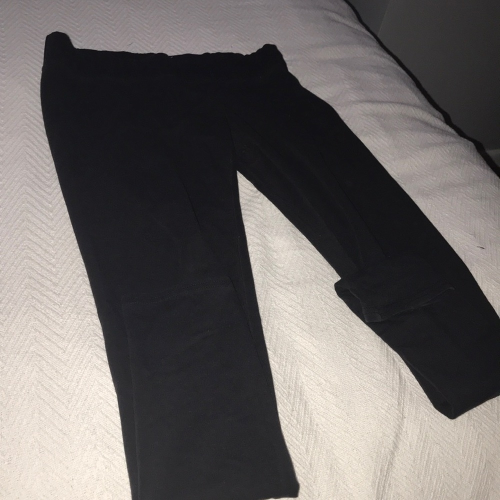 Black leggings